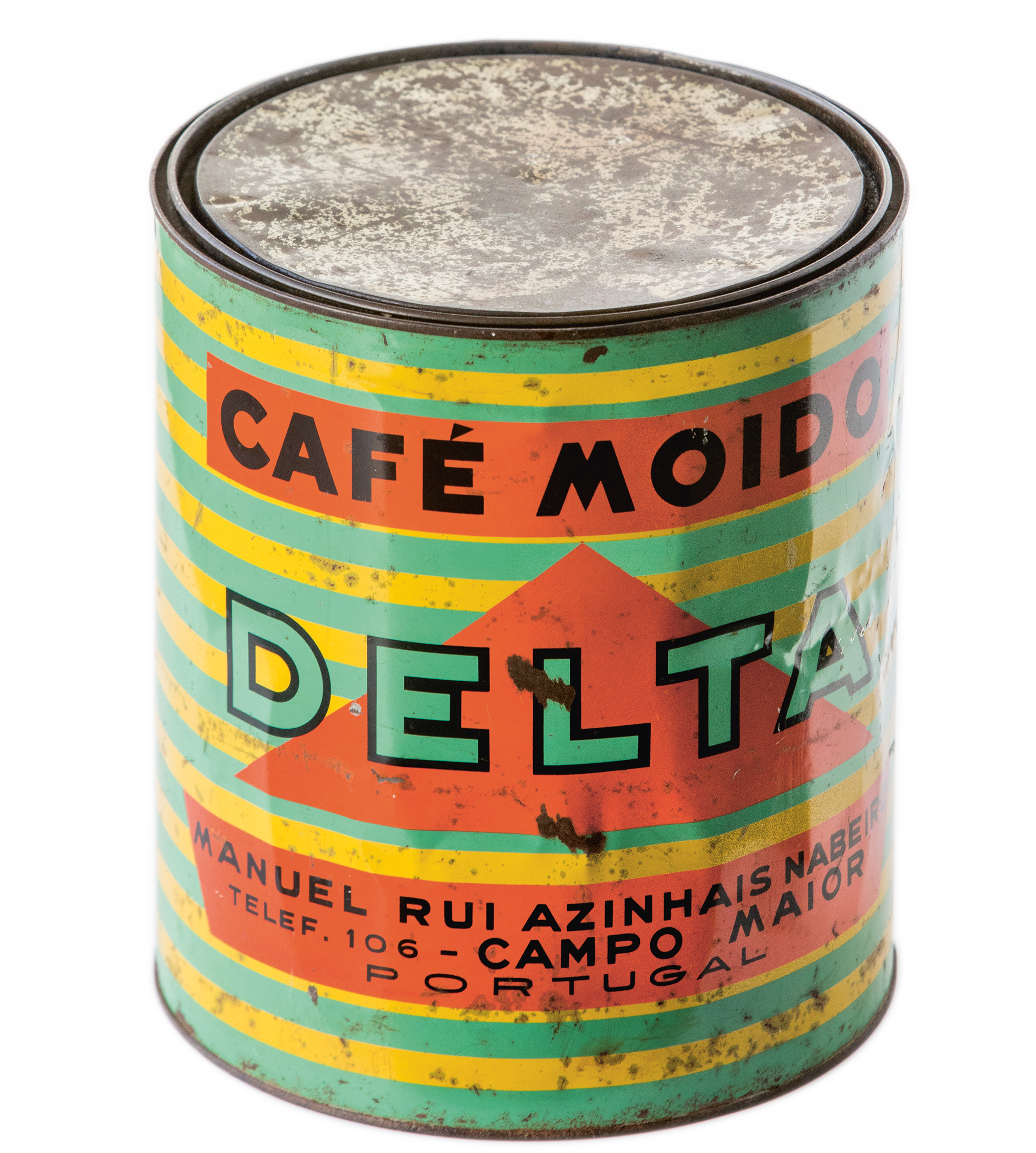 História - Delta Cafés